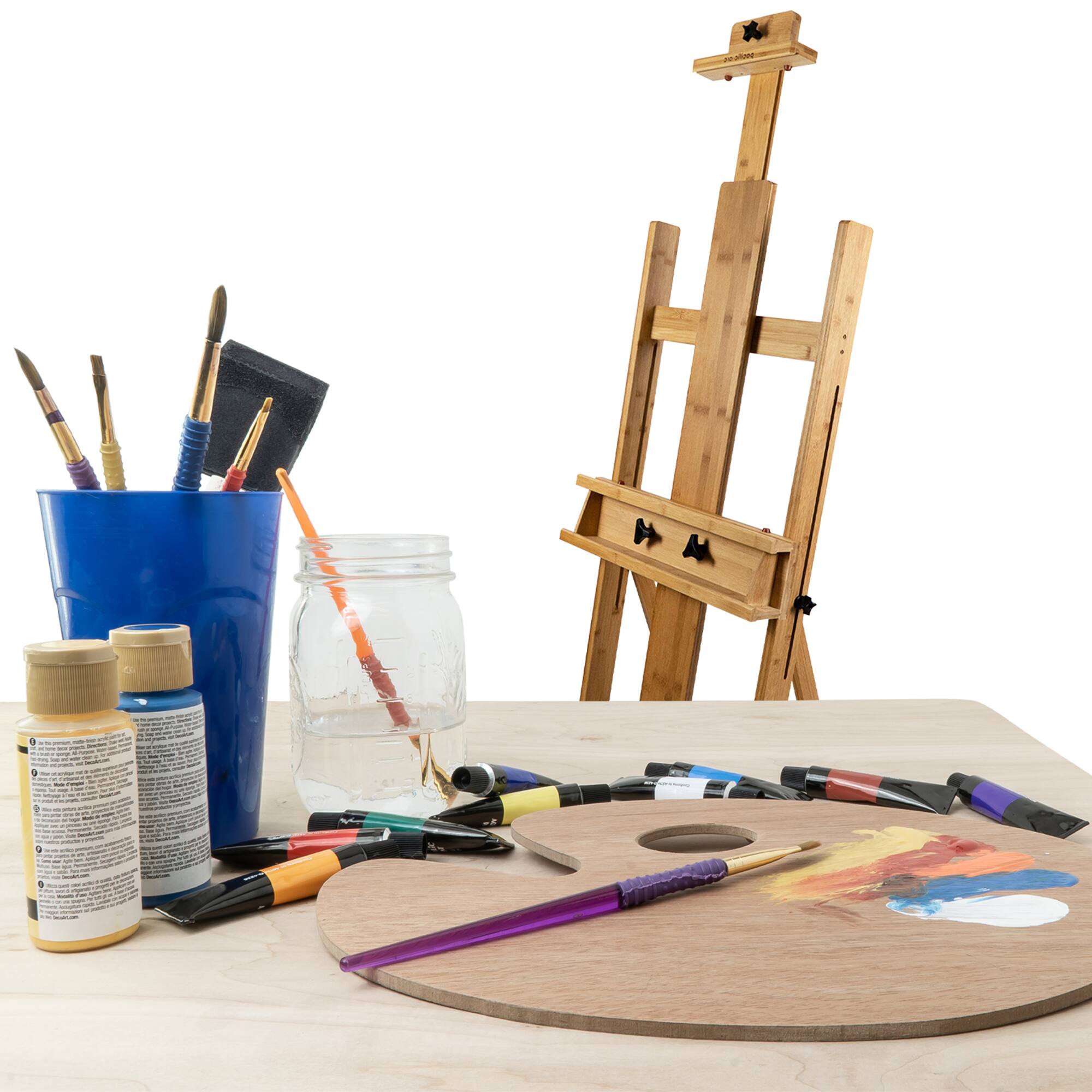 Pacific Arc Brazos H-Frame Studio Easel